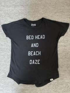 MALIBU NATIVE ロゴプリント Tシャツ ブラックのサムネイル