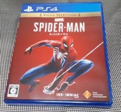 マーベル スパイダーマン　PS4のサムネイル