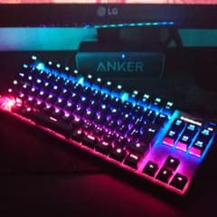 ゲーミングキーボードすぐに買ってくれたら9000円にしますのサムネイル