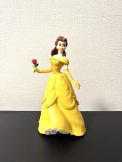 [비매품] 미녀와 야수 벨 피규어 입상 디즈니 프린세스 Disney