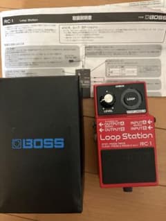 配信機器・PA機器・レコーディング機器 RC-1 Loop Station BOSS RC-1 Loop Station - メルカリ
