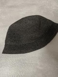 NOROLL RAFFIA BUCKET HAT Lサイズ