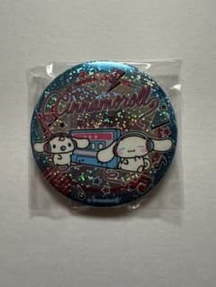 サンリオ　シナモロール 缶バッジのサムネイル