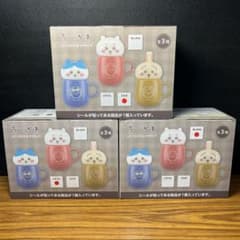送料込み/ちいかわ ふたつきおかおマグカップ 3種セット/箱有りのサムネイル