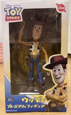 Disney Pixar TOY STORY ウッディ プレミアムフィギュアのサムネイル