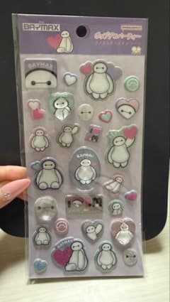 ラメきらクリスタル　ベイマックス　シールのサムネイル