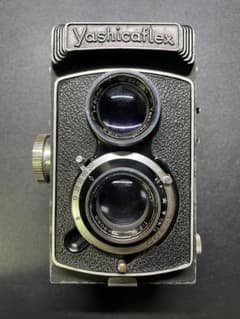 【動作確認済】yashicaflexヤシカフレックス80mmF3.5のサムネイル