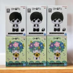 OMORI おすわりフィギュア オモリ バジル 6個セット - メルカリ