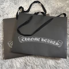 CHROME HEARTS ショップ袋 2枚セット - メルカリ