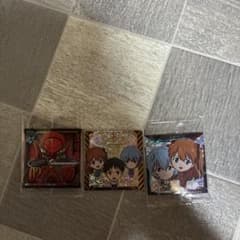 エヴァンゲリオン シール 3枚セットのサムネイル
