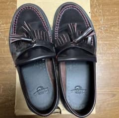 Dr. Martens チェリーブラウン チェリーレッド ローファーのサムネイル