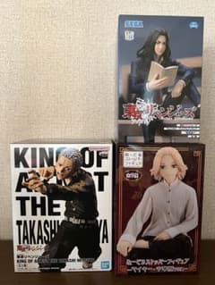 三ツ谷隆　佐野万次郎　場地圭介　フィギュア　ちょこのせ　キングオブアーティストのサムネイル