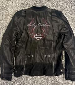 鷹様専用 Harley Davidson レザーライダースジャケットのサムネイル