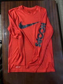 NIKE ナイキ　バスケ　練習着　長袖のサムネイル