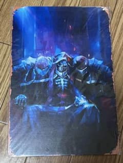 OVERLORD メタルプレート アインズ・ウール・ゴウンのサムネイル