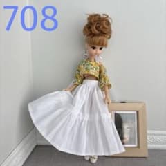リカちゃん 服 【708】 22㎝ドール服 ハンドメイド - メルカリ