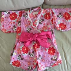 ミニーちゃん 甚平のサムネイル
