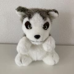動作確認済】ちゅきちゅきハスキー ぬいぐるみ セキグチ 1993 バンダイ