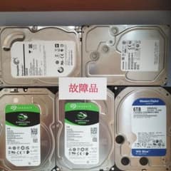 【ジャンク】Seagate Barracuda 6TB 他　内蔵型ハードディスク ジャンク】Seagate Barracuda 6TB 他 内蔵型ハードディスク - メルカリ