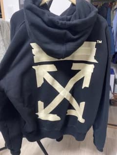 off-white パーカー　XLのサムネイル