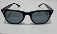 Ray-Ban サングラスRB 4391D 601/81ブラック×グレーのサムネイル