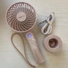 Francfranc ハンディファン ピンクのサムネイル
