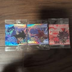 孫悟空＆ベジータ、孫悟空＆ビルス、孫悟空＆ジャイアントゴマーのサムネイル