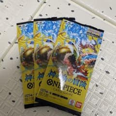 ONE PIECEカードゲーム 神の島の冒険 3パックセット - メルカリ