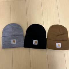 Carhartt ニット帽 ユニセックス3点セットのサムネイル