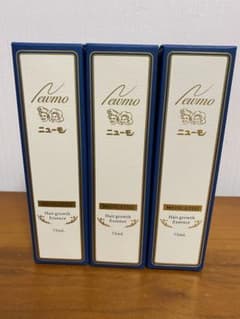 【新品未開封】 ニューモ　薬用育毛剤　75mL 3本セット　ファーマフーズのサムネイル