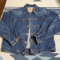 奏*快様 80s 日本製　Levi's 70701XX デニムジャケット　大戦モ Levi's 70701XX デニムジャケット 大戦モデル サイズ40 日本製 - メルカリ