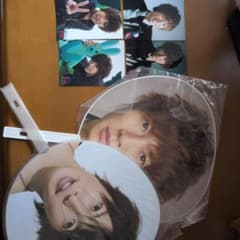 相葉雅紀 5×10フォトセット、うちわ 5x10 Beautiful Worldのサムネイル