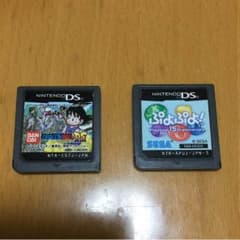 DSカセットぷよぷよとドラゴンボールののサムネイル