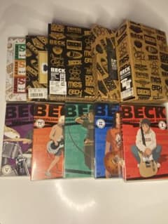 アニメBECK MONGOLIAN CHOP SQUAD 初回限定版全巻セットのサムネイル