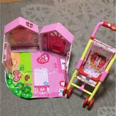 まる子さま専用☆メルちゃん おうち ベビーカー セットのサムネイル