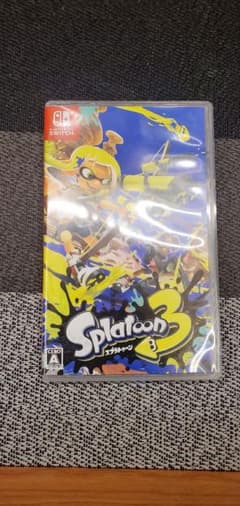 スプラトゥーン3ソフトのサムネイル