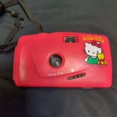 希少】 当時もの ハローキティ フィルムカメラ - メルカリ