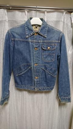 50s 60s年代vintageデニムジャケットのサムネイル