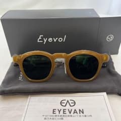 新品 KAPTAIN SUNSHINE EYEVOL サングラス AMBER - メルカリ
