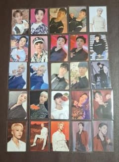 SEVENTEEN HOSHI ホシ トレカ まとめ売り 25枚セットのサムネイル