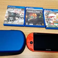 PlayStation®Vita（PCH-2000シリーズ） Wi-Fiモデル…のサムネイル