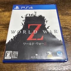 PS4 WORLD WAR Zのサムネイル