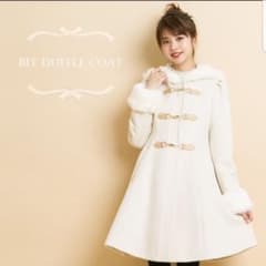 シークレットハニー　ダッフルコート　M～Lサイズのサムネイル