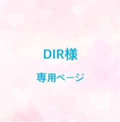 DIR様専用ページのサムネイル