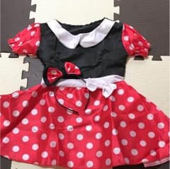 ミニーちゃん  ワンピース  コスプレのサムネイル