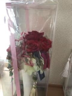 ばらの花ドライフラワー、上品で綺麗です。のサムネイル