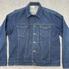 Maverick マーベリック デニムジャケット USA製 Lsize Gジャン