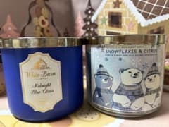 BATH & BODY WORKS キャンドルセット①のサムネイル
