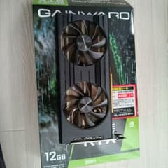 Gainward GeForce RTX 3060 12GB 本体 - メルカリ