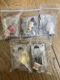 ニ*ハ様 HUNTER×HUNTER カプセルラバーマスコット 5種セットのサムネイル